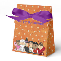 Fröhliche Halloween-Schachtel!