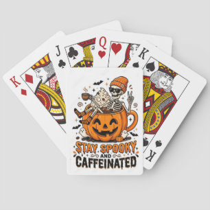 Fröhliche Halloween Spielkarten