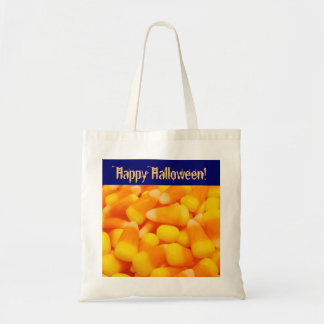 Fröhliche Halloween-Taschentüten Candy Corn Süßigk Tragetasche