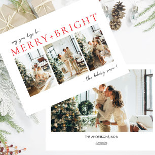 Fröhliche & helle neutrale Weihnachtsfotografie  F Feiertagskarte
