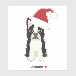 Fröhliche Howlidays Aufkleber