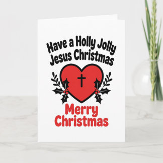 Fröhliche Jesus-Weihnachtskarte Geschenk Karte