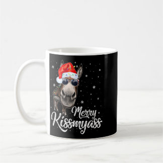 Fröhliche Kissmy Sarkastische Weihnachten Lustige  Kaffeetasse