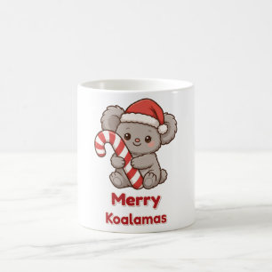 Fröhliche Koalamas Süße Koala Weihnachtstasse Kaffeetasse