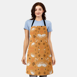 Fröhliche Küchen-Schürze im Paletten-Stil Schürze