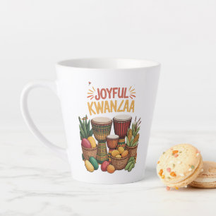 Fröhliche Kwanzaa-Feier Milchtasse