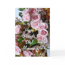 Fröhliche Mutter Day-Momma/Roses