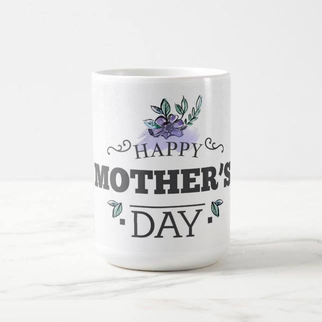 Fröhliche Mutter-Tag-Kaffee-Tasse Kaffeetasse (Mittel)