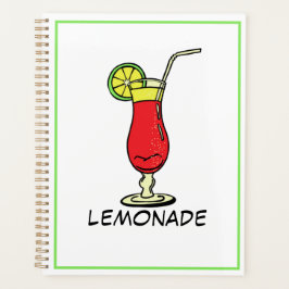 Fröhliche Niedliche Moderne Fresh Coctail Trendy S Planer