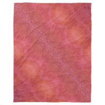 Fröhliche Orange- und Rosa-Fliesblanke