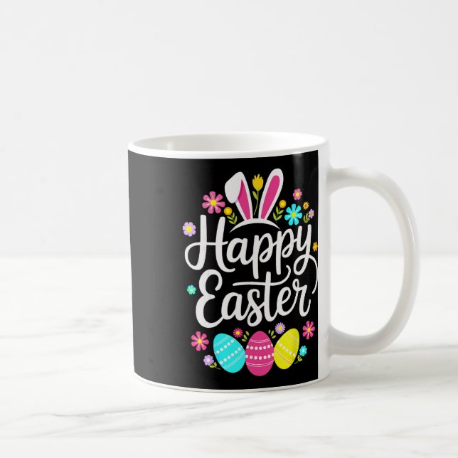 Fröhliche Ostereier  Kaffeetasse (Rechts)