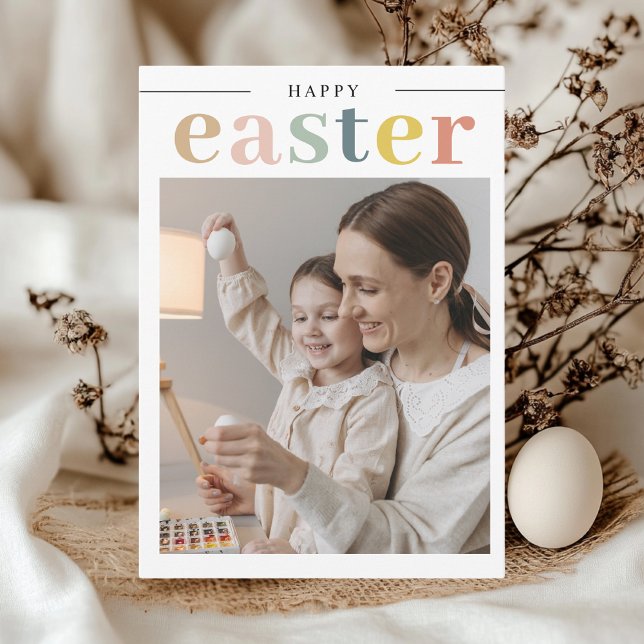 Fröhliche Osterfeier mit Foto (Von Creator hochgeladen)