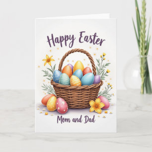 Fröhliche Ostergrüße Karte