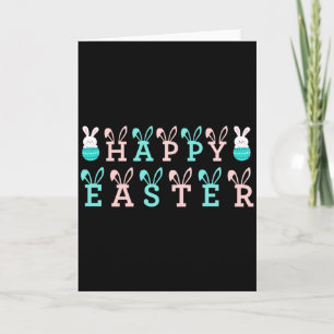 Fröhliche Ostergrüße Lustiger Hase Oster T-Shirt Karte