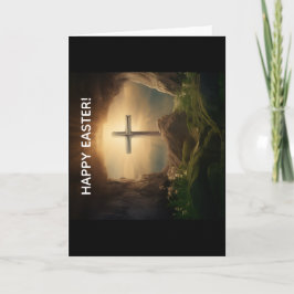 Fröhliche Ostergrußkarte Karte