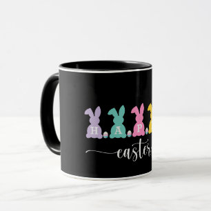 Fröhliche Osterhasen Tasse