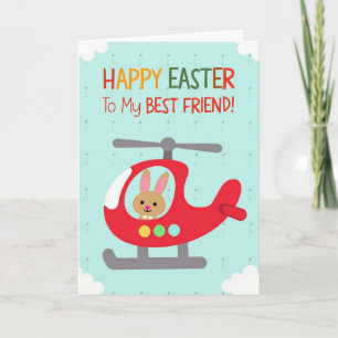 Fröhliche Ostern beste Freundin Karte