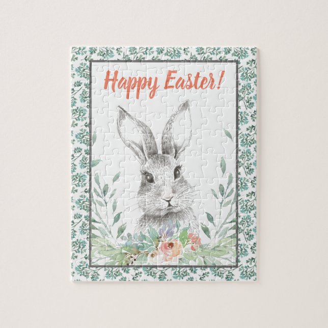 Fröhliche Ostern Bunny (Vertikal)