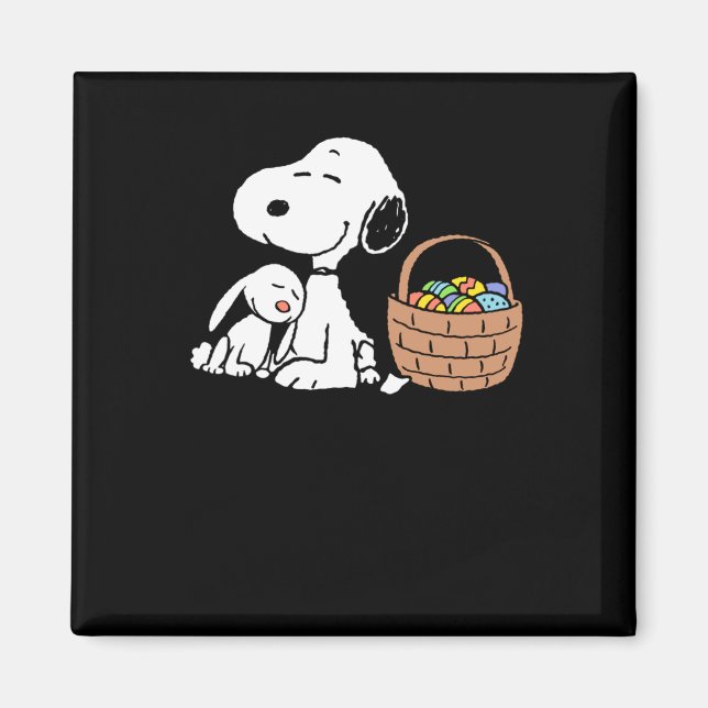 Fröhliche Ostern Erdnüsse  Magnet (Vorne)