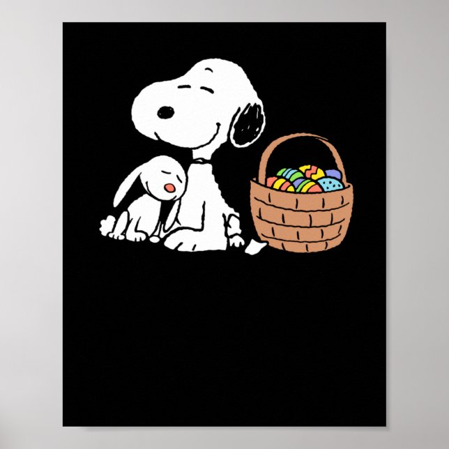Fröhliche Ostern Erdnüsse  Poster (Vorne)