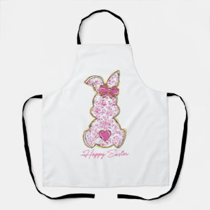 Fröhliche Ostern Häschen Mädchen Ostern Frauen Ros Schürze