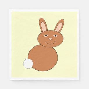 Fröhliche Ostern Hase Papier Luncheon Servietten