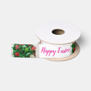 Fröhliche Ostern Jelly Süßigkeiten Satinband