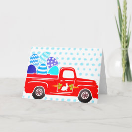 Fröhliche Ostern Karte