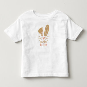 Fröhliche Ostern Kleinkind T-shirt