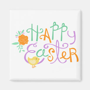 Fröhliche Ostern Magnet