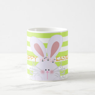 Fröhliche Ostern niedlich als Brötchen-Tasse Kaffeetasse