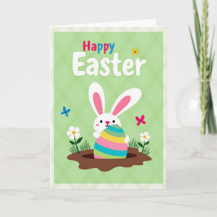 Fröhliche Ostern Partnerkarte Karte