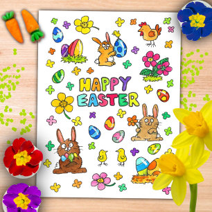 Fröhliche Ostern  Postkarte