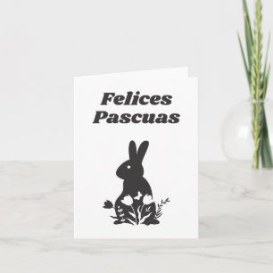 Fröhliche Ostern, Spanisch Frohe Ostern Karte