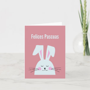 Fröhliche Ostern, Spanisch Frohe Ostern Karte
