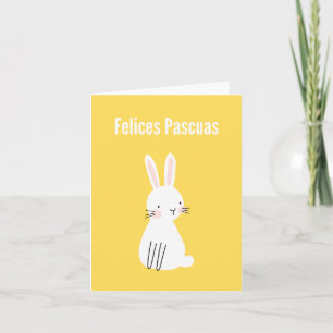 Fröhliche Ostern, Spanish Happy Easter  Karte