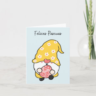 Fröhliche Ostern, Spanish Happy Easter  Karte