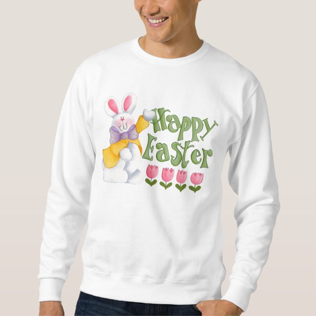 Fröhliche Ostern Sweatshirt (Vorderseite)