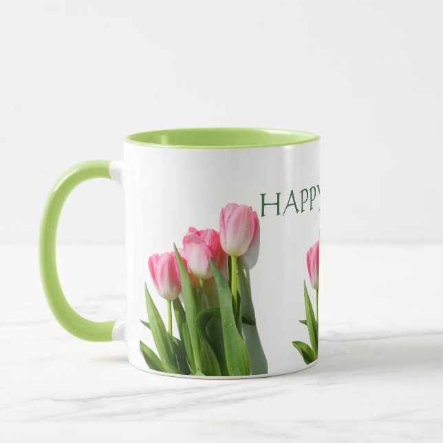 Fröhliche Ostern! Tulpe-Tasse Tasse (Links)