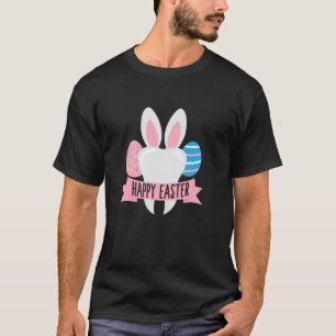 Fröhliche Ostern Zahn Hase Ohren Festlich Zahnarzt T-Shirt