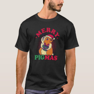 Fröhliche Pigmas Grafik Meerschweinchen Besitzer H T-Shirt