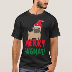Fröhliche Pugmas - Pug Weihnachten T-Shirt