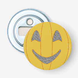 fröhliche Pumpkin Orange Flaschenöffner