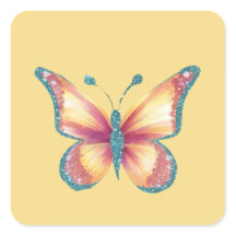 Fröhliche Schmetterling