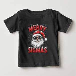 Fröhliche Sigmas Lustige Gen Alpha Mittelschule We Baby T-shirt