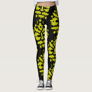 fröhliche Sommersonne Mittelsommer Leggings
