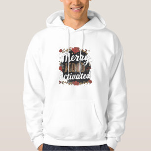 Fröhliche Stimmung Aktiviert Hoodie