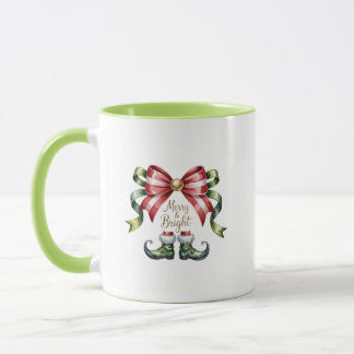 Fröhliche & strahlende Weihnachtstasse • Zuckersta Tasse