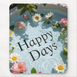Fröhliche Tage-Mauspad Mousepad