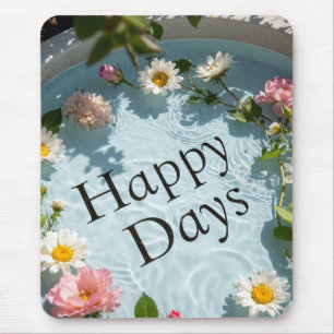 Fröhliche Tage-Mauspad Mousepad